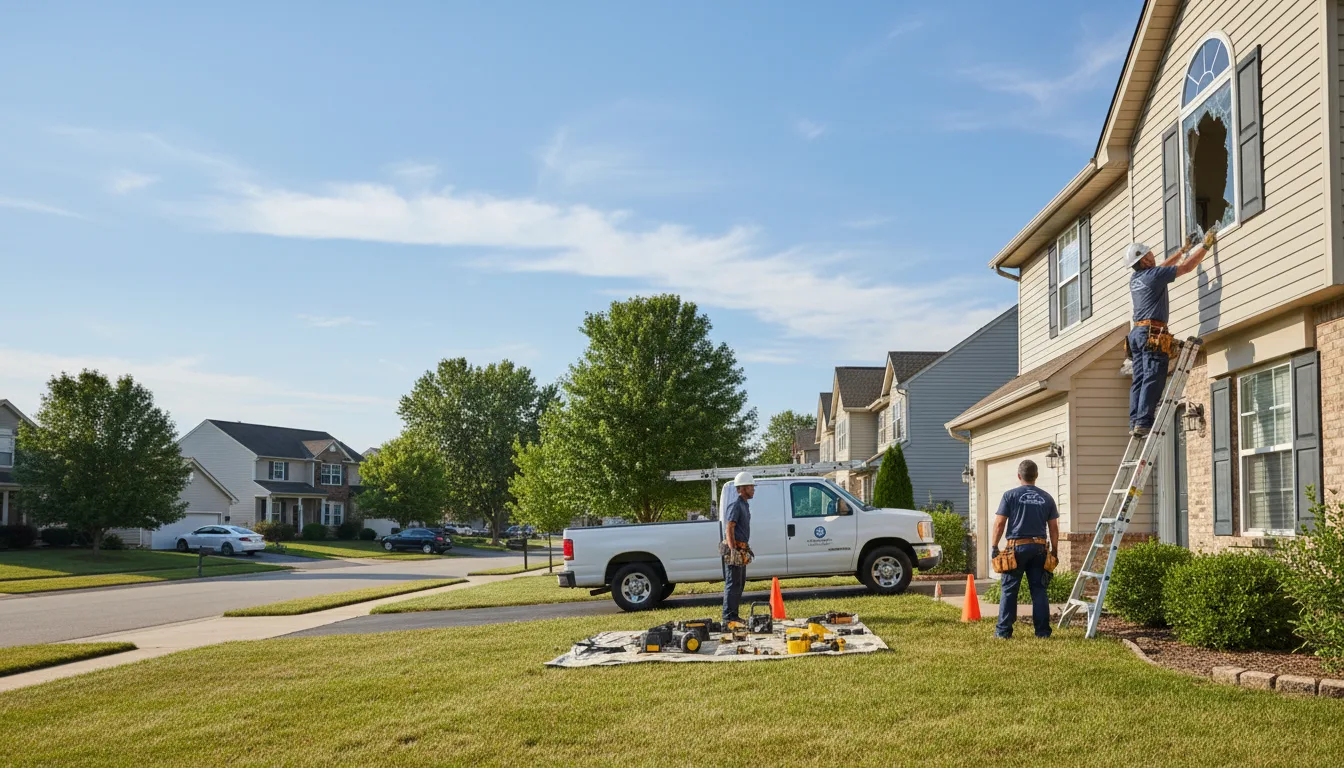 Expert window installer providing residential service in Little River Academy, TX